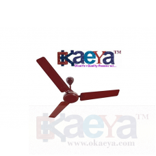 OkaeYa 1200Mm Ceiling Fan (Brown)